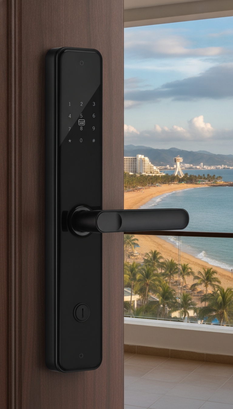 Cerradura Digital para Airbnb Santa Marta: Precio y Control Remoto